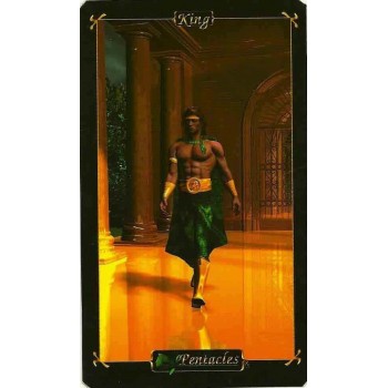 Tarot Deck of Heroes kortos Schiffer Publishing